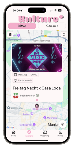 Explore Events