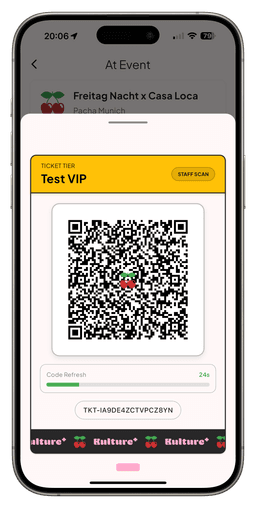 Digital Tickets