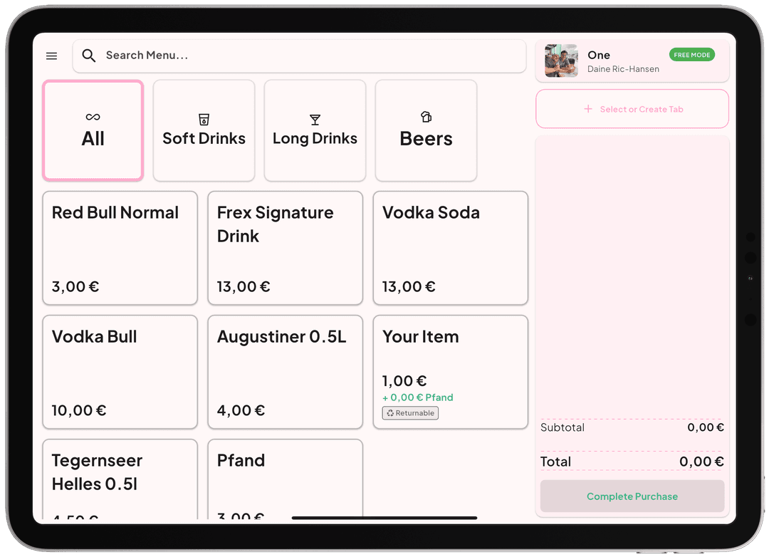 POS System